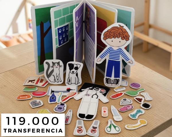 Producto - Libro "Mis mascotas" - 0
