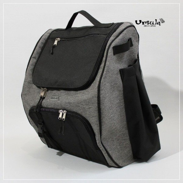 Producto - Mochila Deportiva (gris/negro) - 4