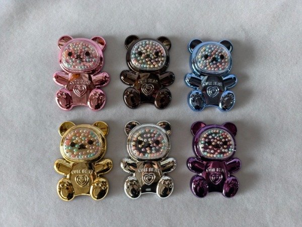 Producto - Popsoket de Oso pepa metalizado