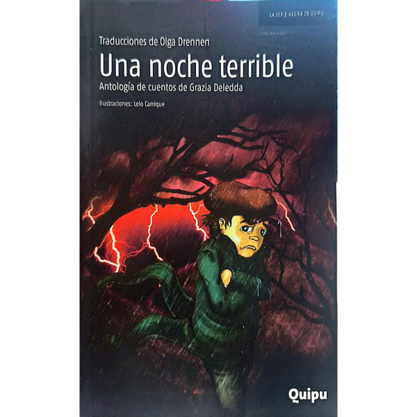 Producto - Una Noche Terrible - Grazia Deledda Premio Nobel