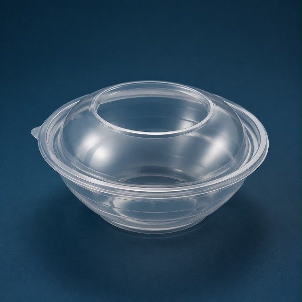Producto - ENSALADERA CRISTAL CON TAPA 1000 CC. - 0