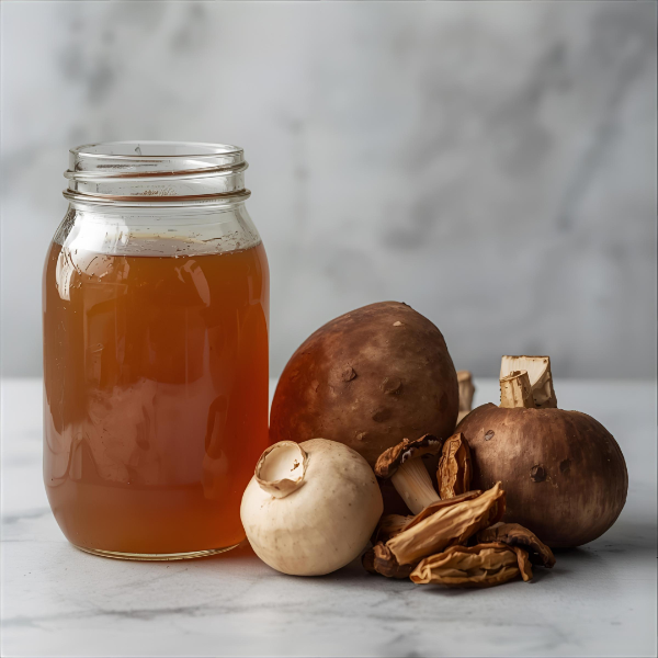 Producto - Caldo de Hongos