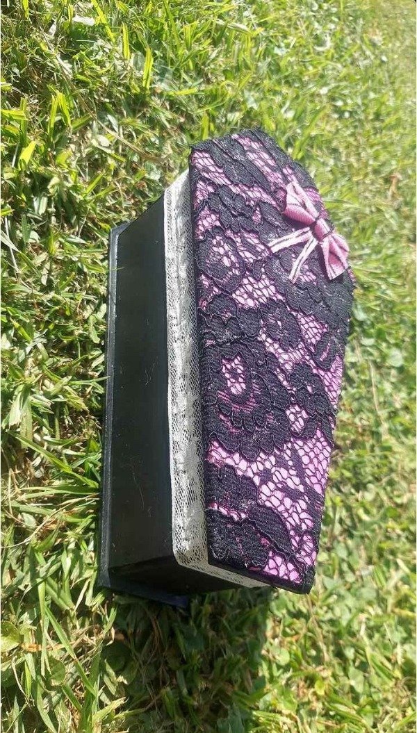 Producto - Caja Ataúd Coquette
