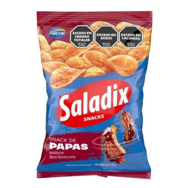 Producto - Saladix papas barbacoaa