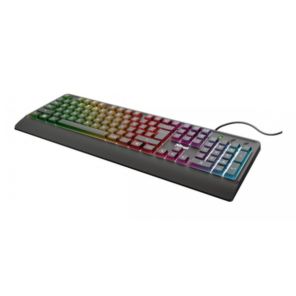Producto - Teclado Gamer Trust Ziva - 1