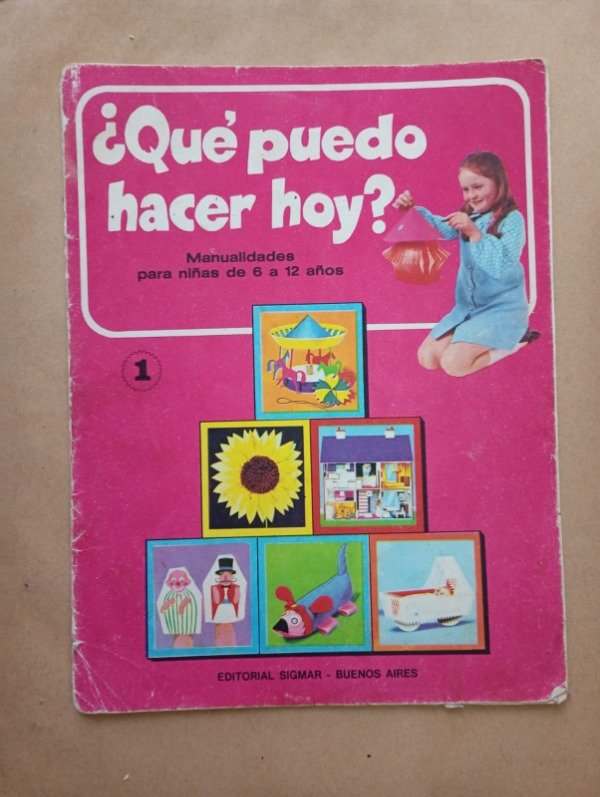 Producto - Qué puedo hacer hoy - Sigmar 1975