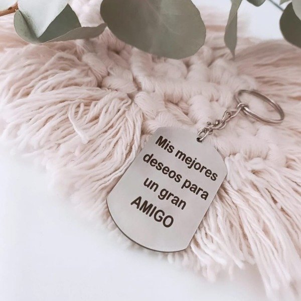 Producto - LLAVEROS GRABADOS cod 5.2