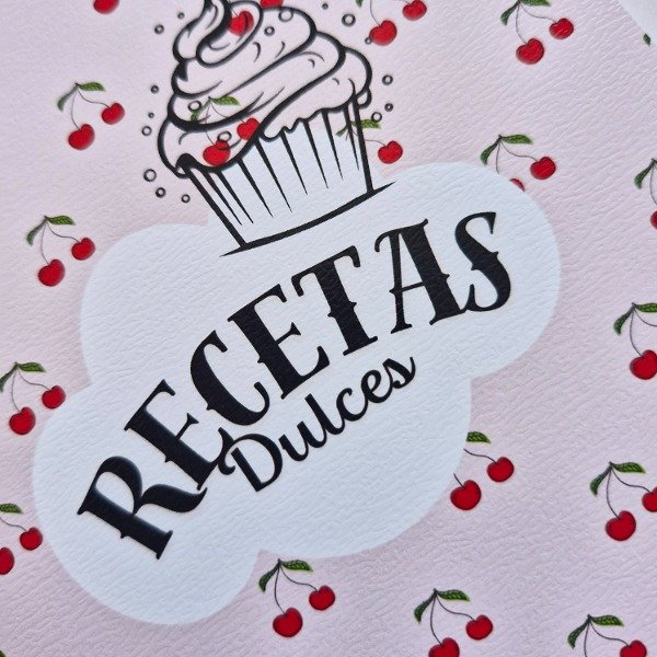 Producto - Cuaderno de Recetas Dulces