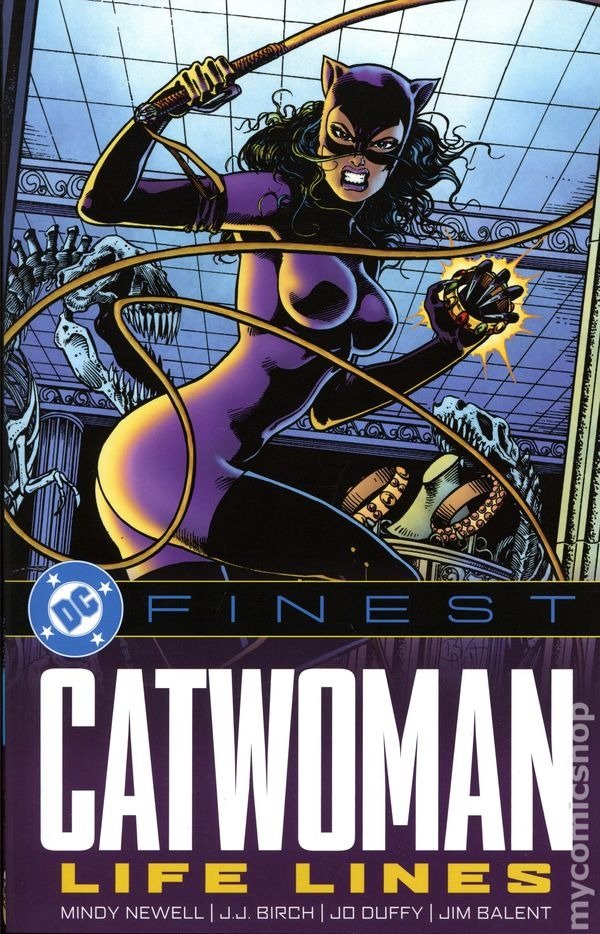 Producto - DC Finest - Catwoman: Life Lines TPB