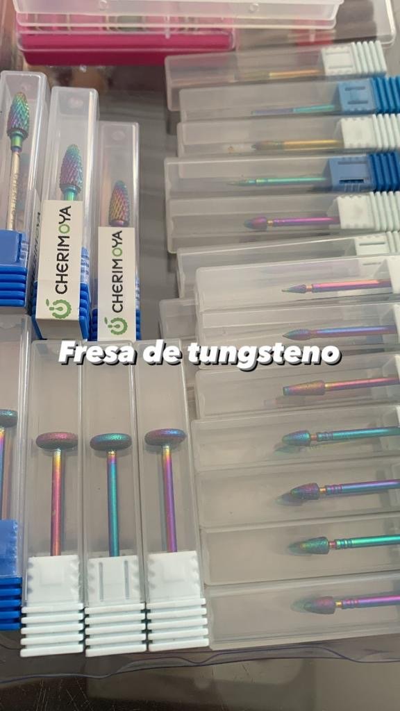 Producto - FRESA DE TUNGSTENO