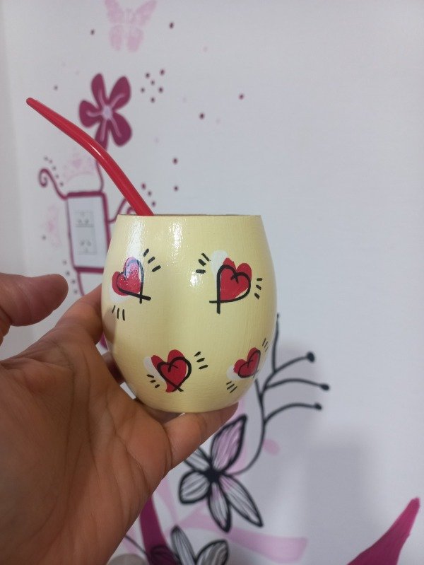 Producto - Mate "SUSPIROS"