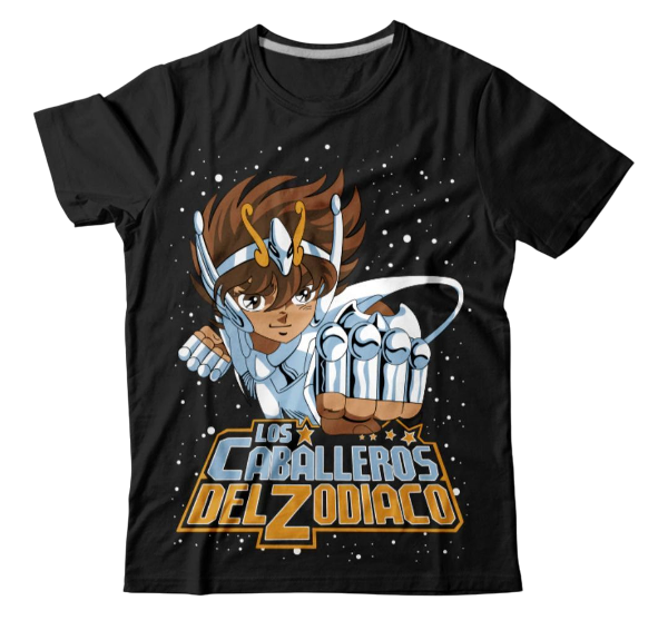 Producto - Remera Caballeros del Zoodiaco Seiya