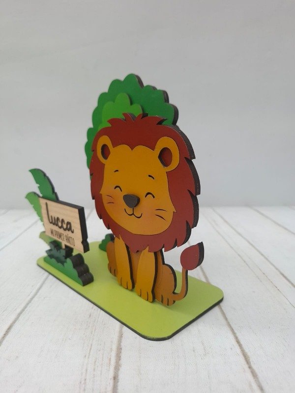 Producto - CENTROS DE MESA ANIMALES DE LA SELVA - 5