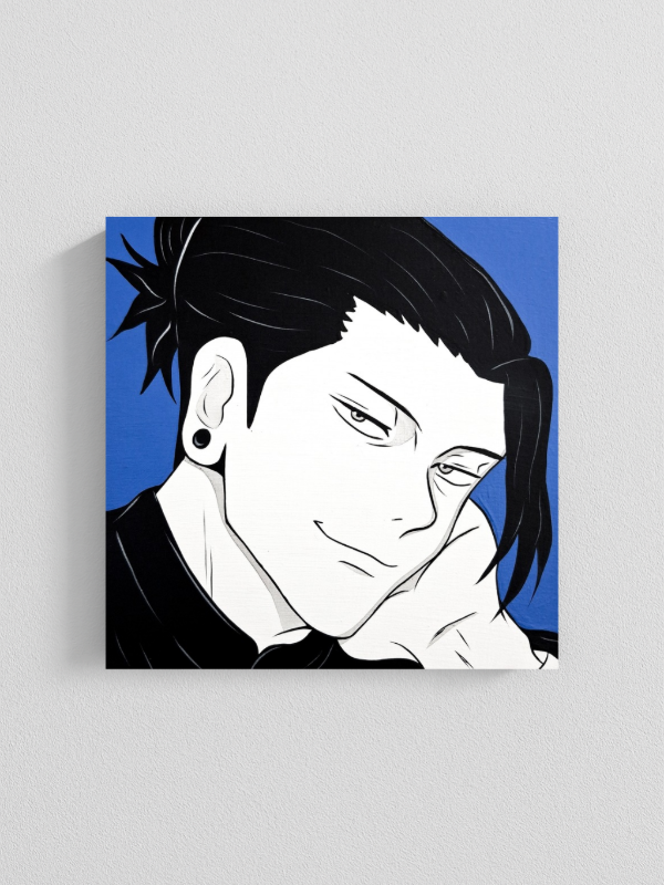 Producto - Cuadro Geto -Jujutsu Kaisen- (color)