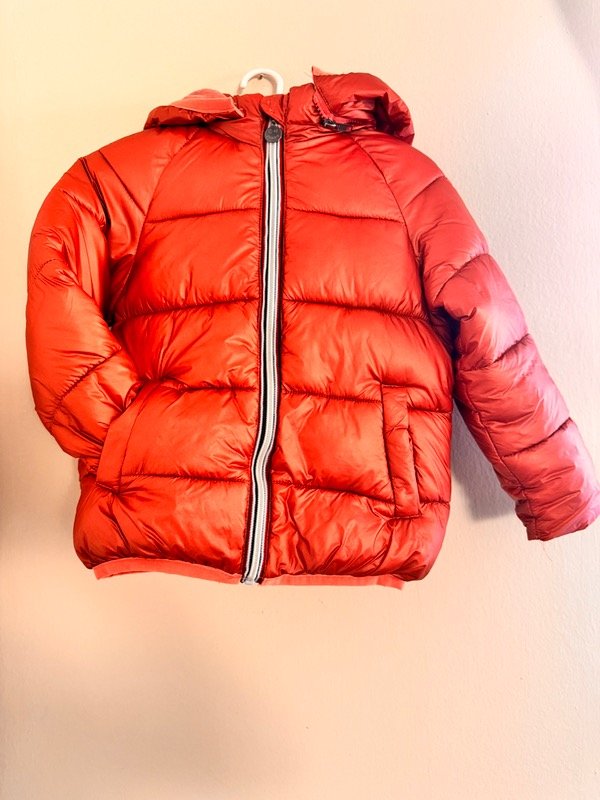 Producto - Campera importada interior peluche 6 años nak120