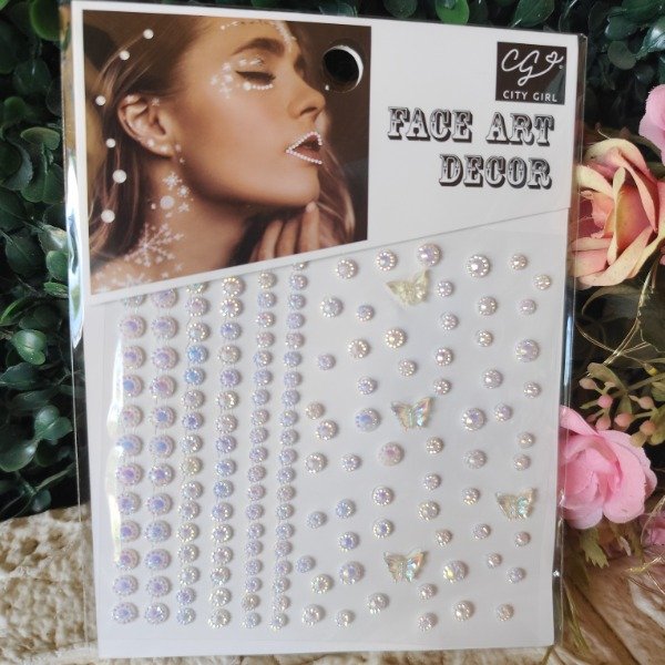 Producto - Strass para rostro city