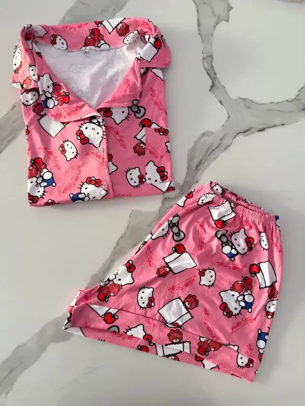 Producto - Camisero Kitty rosa