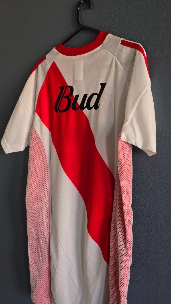 Producto - CAMISETA RETRO RIVER PLATE TITULAR 2002-03 - 5