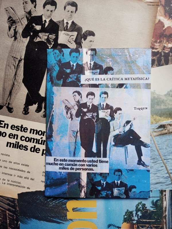 Producto - QUÉ ES LA METAFÍSICA CRÍTICA de Tiqqun