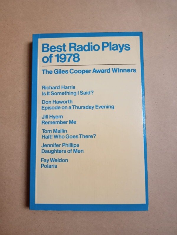 Producto - Best radio plays of 1978 - Autores varios - Eyre Methuen 1979
