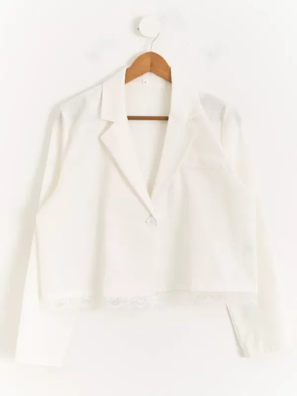 Producto - Blazer Pamela (Lino Sastrero) - 0