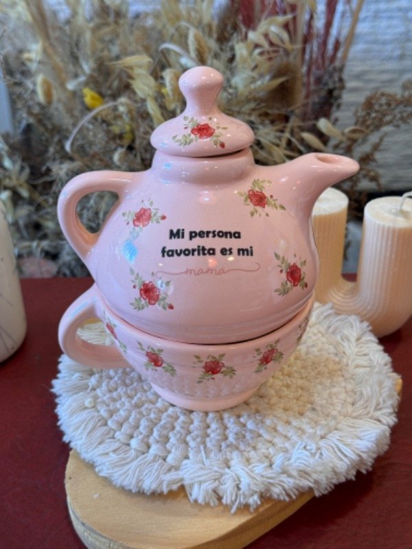 Producto - Tea for one mi persona favorita es mamá