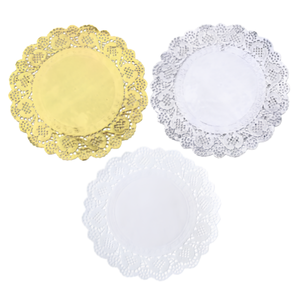 Producto - Blonda redonda 21,5cm x12