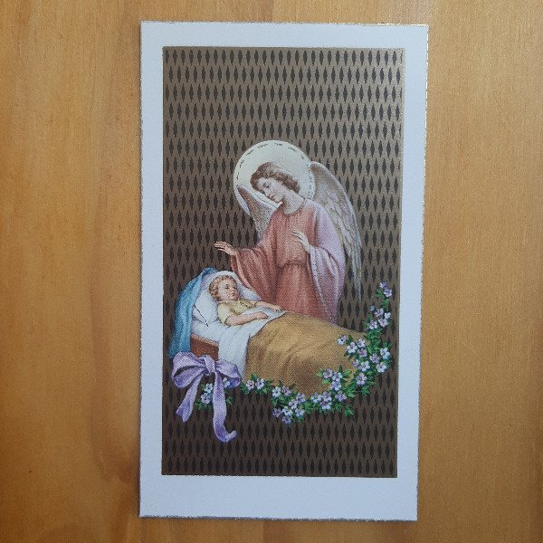 Producto - Estampa Ángel de la Guarda 02 - 0