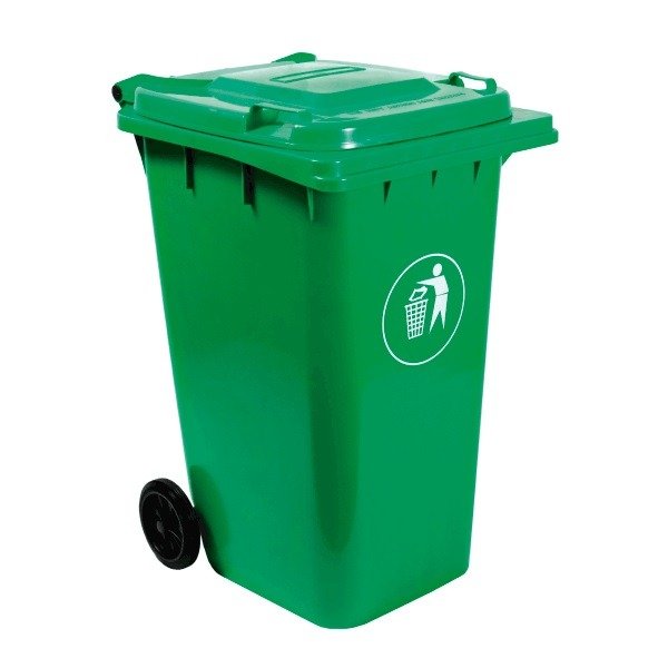 Producto - Cesto Residuo contenedor Industrial 240 L