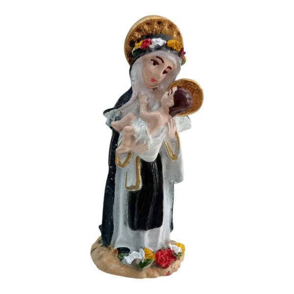 Producto - IMAGEN SANTA ROSA DE LIMA 10CM RESINA NACIONAL - 281-12