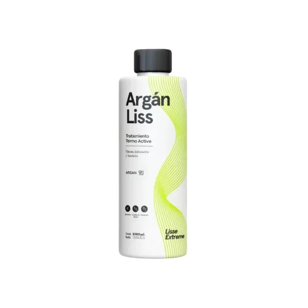Producto - Alisado Argán Liss x 1lt Lisse Extreme