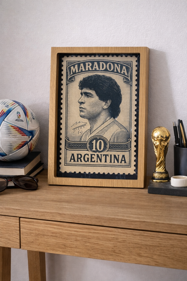 Producto - Cuadro MARADONA