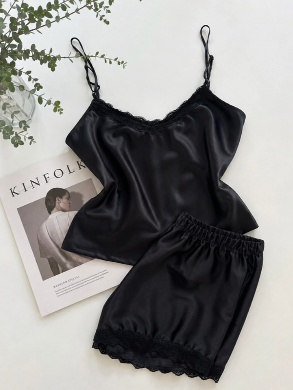 Producto - Pijama KIM negro - 1