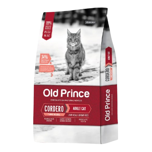 Producto - Old Prince Cordero y Arroz  Adulto