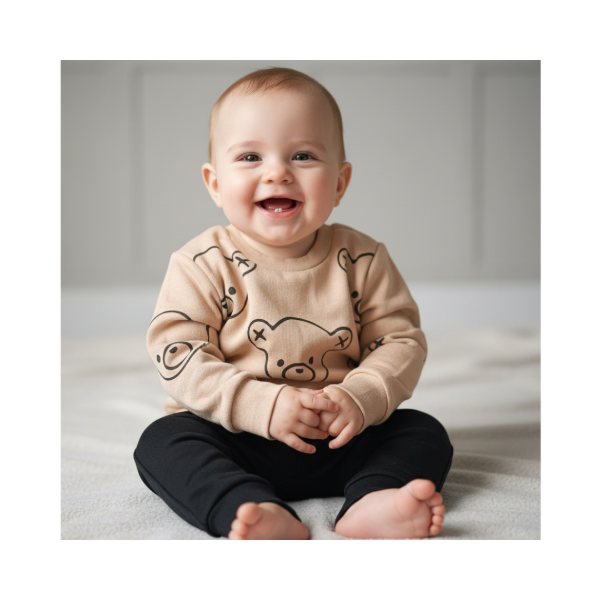 Producto - conjunto CARITAS OSITOS