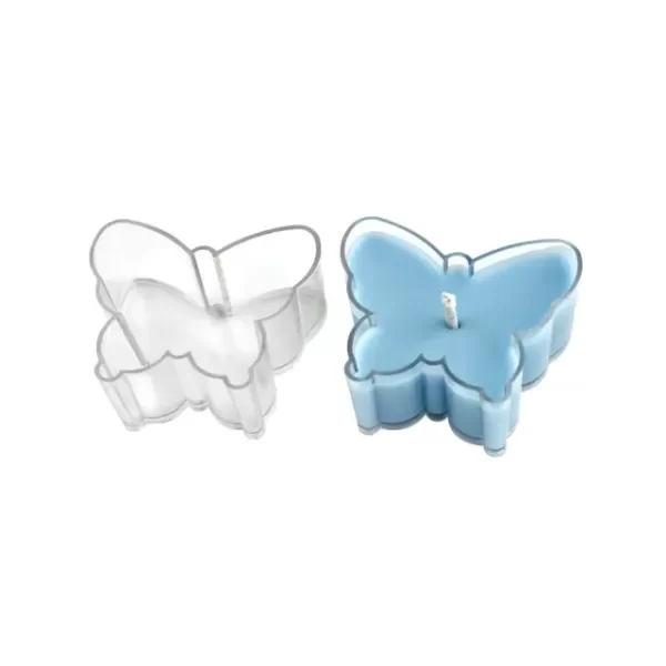 Producto - Acrílico Porta vela mariposa - 1