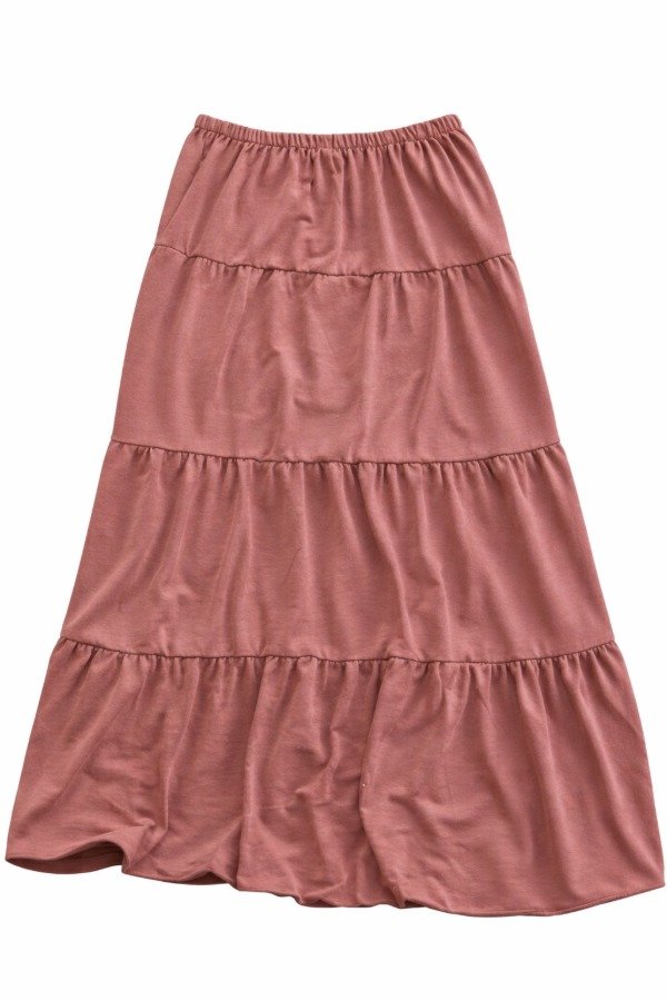 Producto - Pollera Electra marron