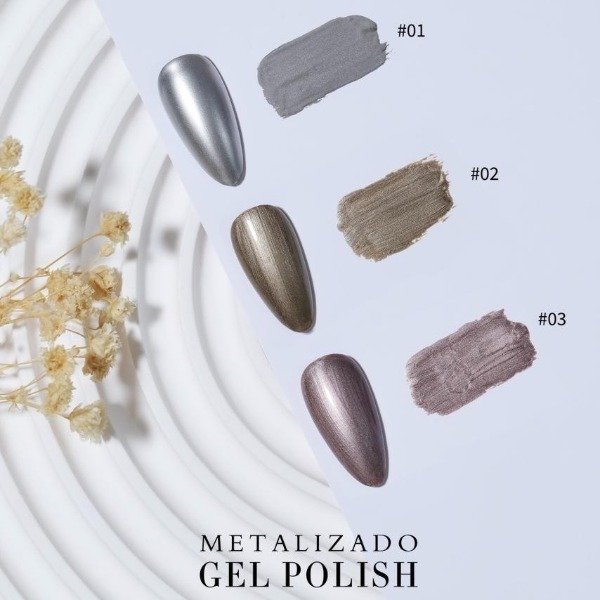 Producto - ESMALTE SEMIPERMANENTE METALIC NAVI