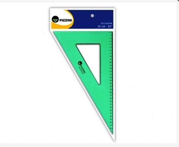 Producto - ESCUADRA ESTUDIO 35CMX60 PIZZINI