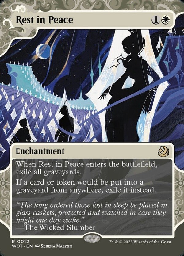 Producto - Rest in Peace  Enchanting Tales