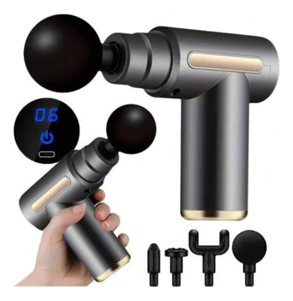Producto - PISTOLA MASAJEADORA MASSAGE GUN