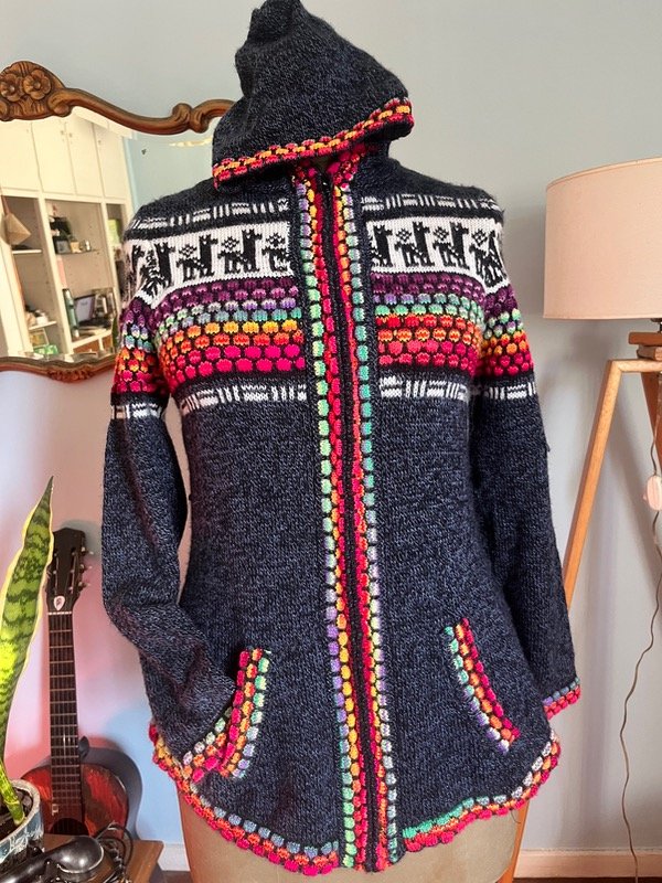 Producto - Saco de lana natural