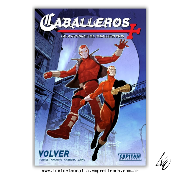 Producto - Caballeros Volver- Navarro y Torres