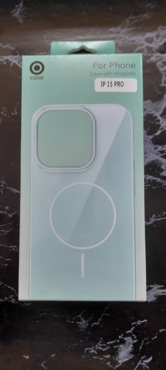 Producto - funda iphone 15 pro azul claro