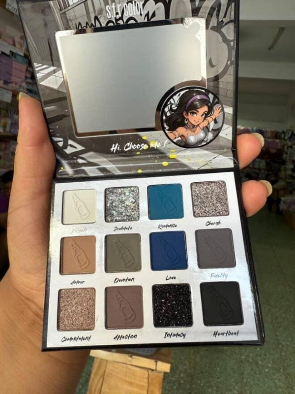 Producto - Paleta s.f.r Color girl world gris