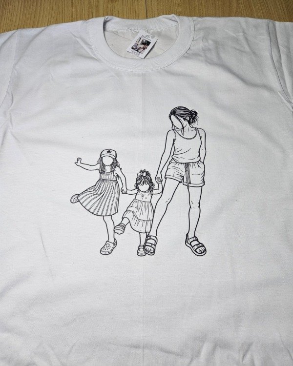 Producto - Remera adultos algodón unisex - 10