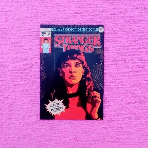 Producto - Mini Póster Stranger Things 30