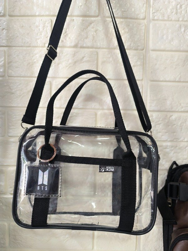 Producto - Bandolera BTS transparente - 0