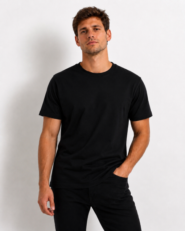Producto - Remera Clasica Negra