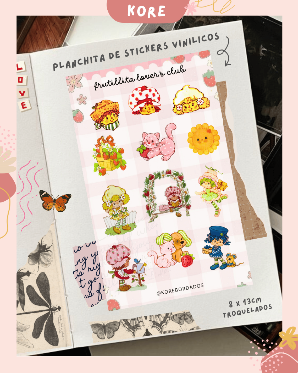 Producto - Frutillitas